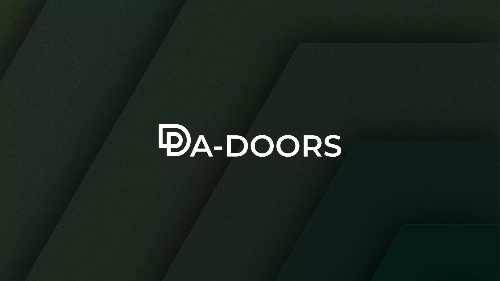 Создание логотипа компании «DA-DOORS» в Пикалёво